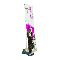 Orbus Blizzard Outdoor Banner Displays with graphics