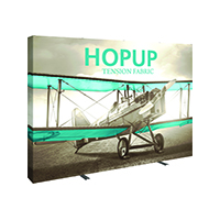 3x4 HopUp Full Graphic Display for portable booth walls or retail displays