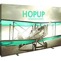 5x3' Pushfit Graphic Display with Frame