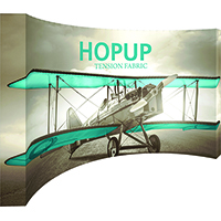 15ft Curved HopUp by Orbus
