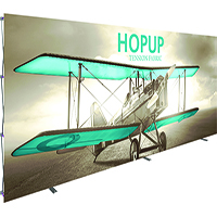 20' Orbus HopUp Back Wall with Front image