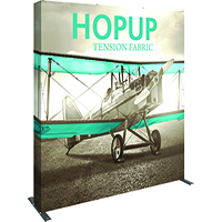 Orbus 8ft hopup tension fabric display
