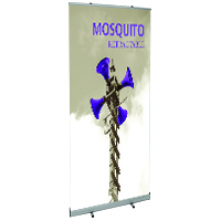 Orbus Mosquito 1500 Banner Stand