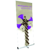 Orbus Mosquito Lite Banner Stand