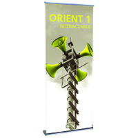 Orbus Orient 800 Retractable Banner Stand