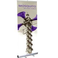 Orbus mosquito 850 retractable banner stand with silver cartridge