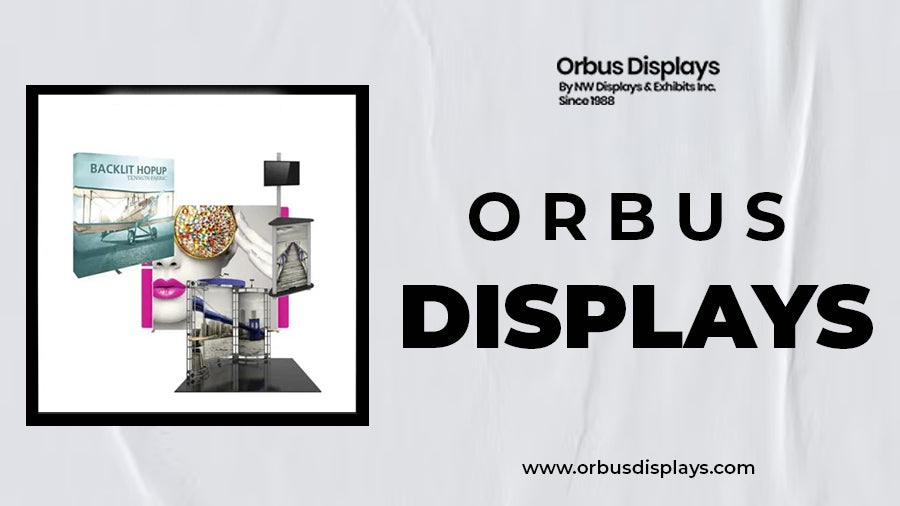 How Orbus Displays Can Elevate Your Brand at Events and Expos