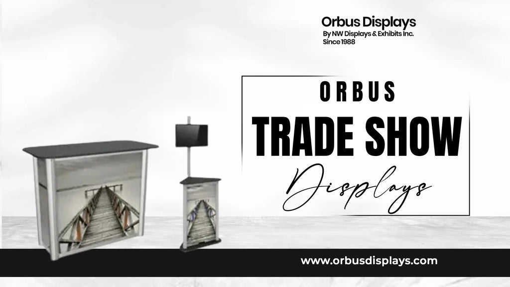 Orbus trade show displays