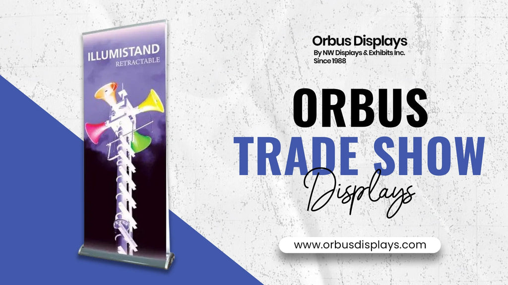 Orbus trade show displays