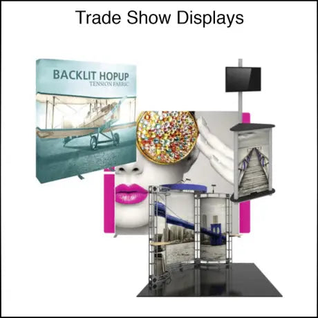 Trade Show Displays – Orbus Displays