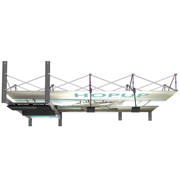 10' Hopup Full Dimensional Display Kit 03 Orbus Hop Up Fabric Displays