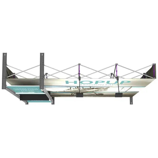 10' Hopup Full Dimensional Display Kit 04 Orbus Hop Up Fabric Displays