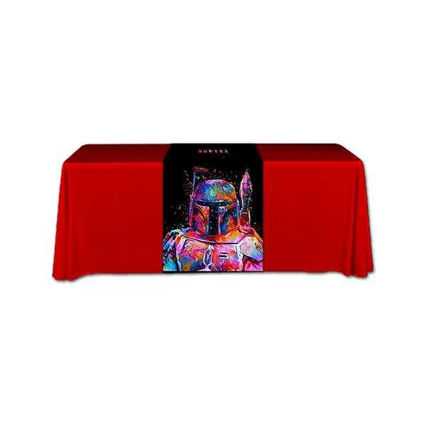 Premium Printed Trade Show Table Runners Premium Printed Table runners