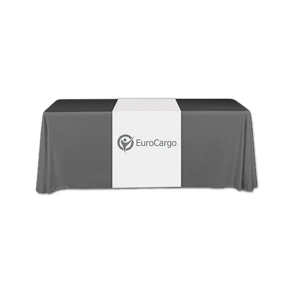 Economy Printed Trade Show Table Runner Economy Printed Table runners