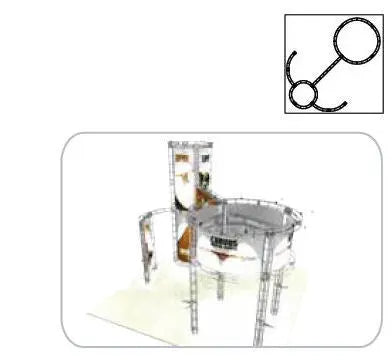 Orbus Corvus 20 x 20 Truss Display Orbus Orbital Truss Displays