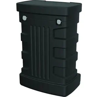 Orbus OCX Trade Show Shipping Case with Wheels 23.5"x13"x35.75" high Orbus OCX shipping case