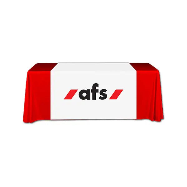 Economy Printed Trade Show Table Runner Economy Printed Table runners