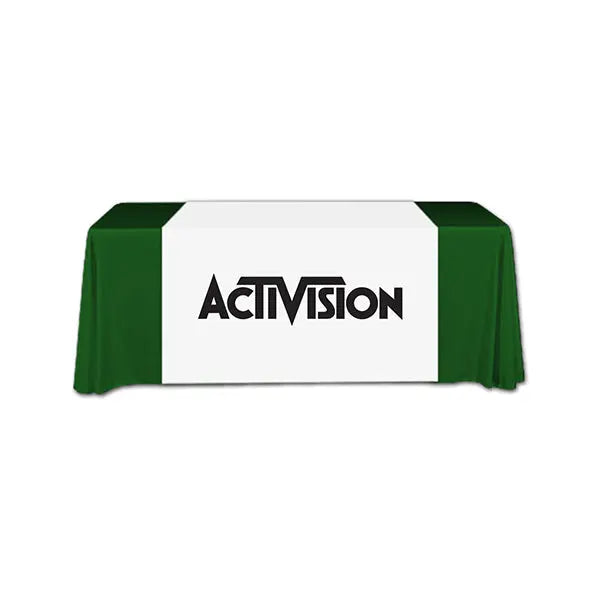 Premium Printed Trade Show Table Runners Premium Printed Table runners