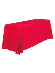 Premium 4-Sided Full Size Table Cover - Unprinted Full Size table throws