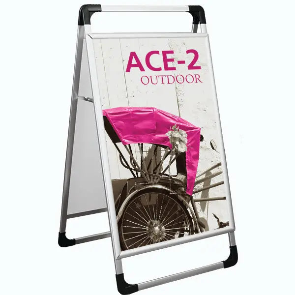 ACE-2 Outdoor A-Frame Sign Orbus ACE 2 Outdoor A-Frame Sign