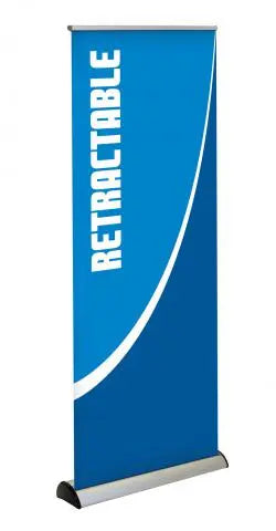 Barracuda 600 Retractable Banner Stand    22.5W Orbus Barracuda Banner Stand
