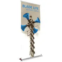 Blade Lite 1000 Retractable Banner Stand  39.5"W Orbus Banner Stands