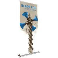 Blade Lite 1200 Retractable Banner Stand  47.25"W Orbus Banner Stands