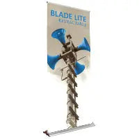 Blade Lite 1500 Retractable Banner Stand 59"W Orbus Banner Stands