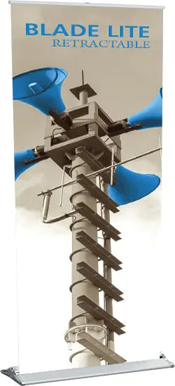 Blade Lite 400 Retractable Banner Stand  15.5"W Orbus Banner Stands