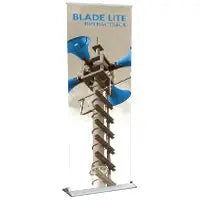 Blade Lite 400 Retractable Banner Stand  15.5"W Orbus Banner Stands