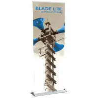 Blade Lite 600 Retractable Banner Stand   23.5"W Orbus Banner Stands