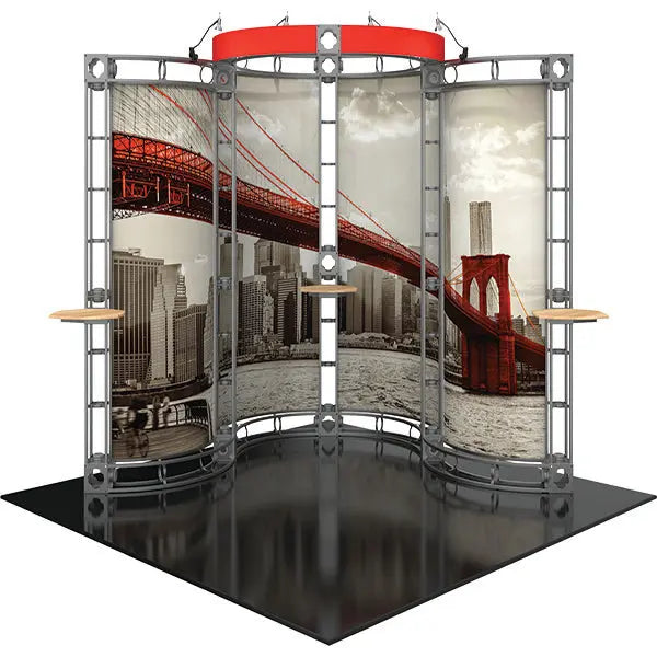 Cygnus 2 10' x 10' Truss Display (Corner Unit) Orbus Orbital Truss Displays