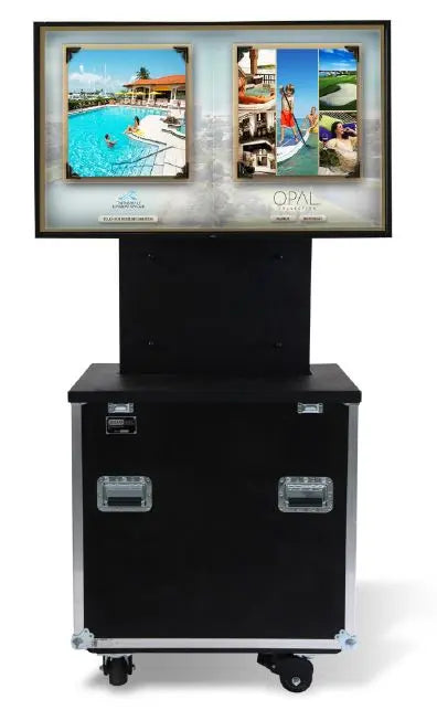 JELCO Monitor Flat Screen Lift Cases Jelco Monitor Lift Cases