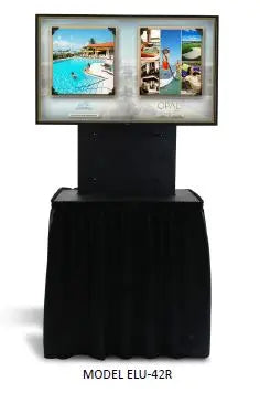 JELCO Monitor Flat Screen Lift Cases Jelco Monitor Lift Cases