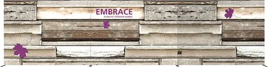 12 x 3 Embrace Full Fitted Graphic Inline Display Orbus