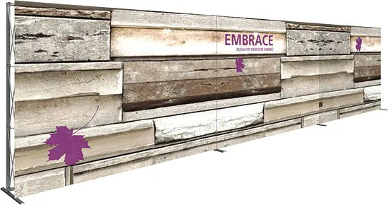12 x 3 Embrace Front Graphic Inline Display Orbus