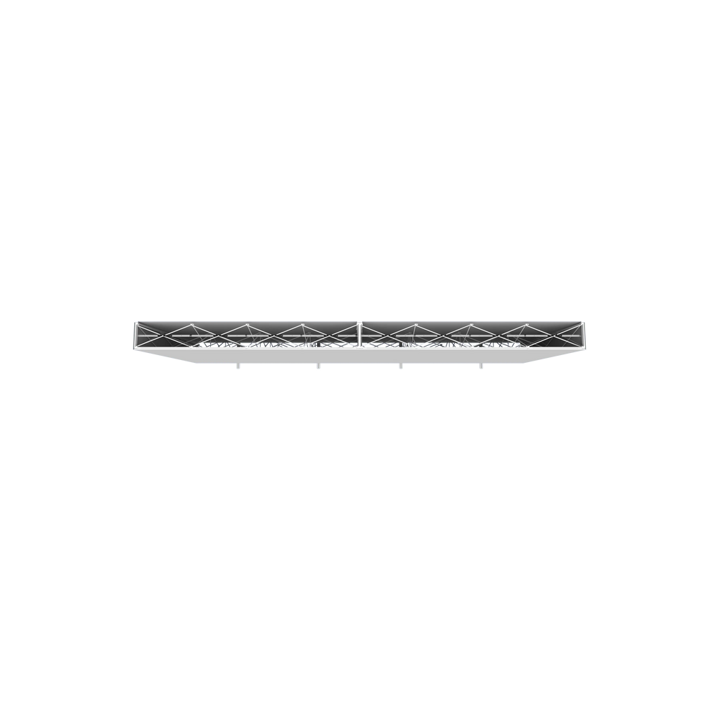 EMBRACE 20FT BACKLIT FULL HEIGHT PUSH-FIT TENSION FABRIC DISPLAY Orbus Formulate Fabric Displays