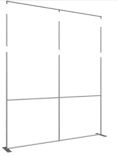 Formulate Master 10ft w x 10ft high Straight Fabric Backwall Orbus Formulate Fabric Displays