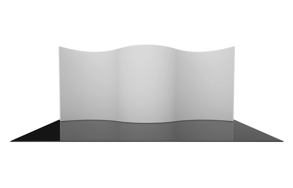 FORMULATE DESIGNER SERIES 20FT FABRIC BACKWALL KIT 01 Orbus Formulate Fabric Displays