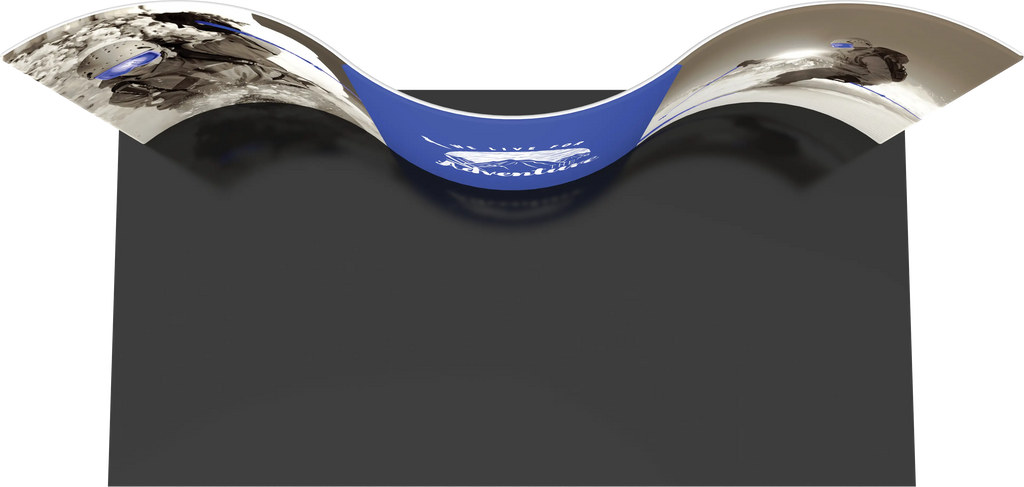 FORMULATE DESIGNER SERIES 20FT FABRIC BACKWALL KIT 01 Orbus Formulate Fabric Displays