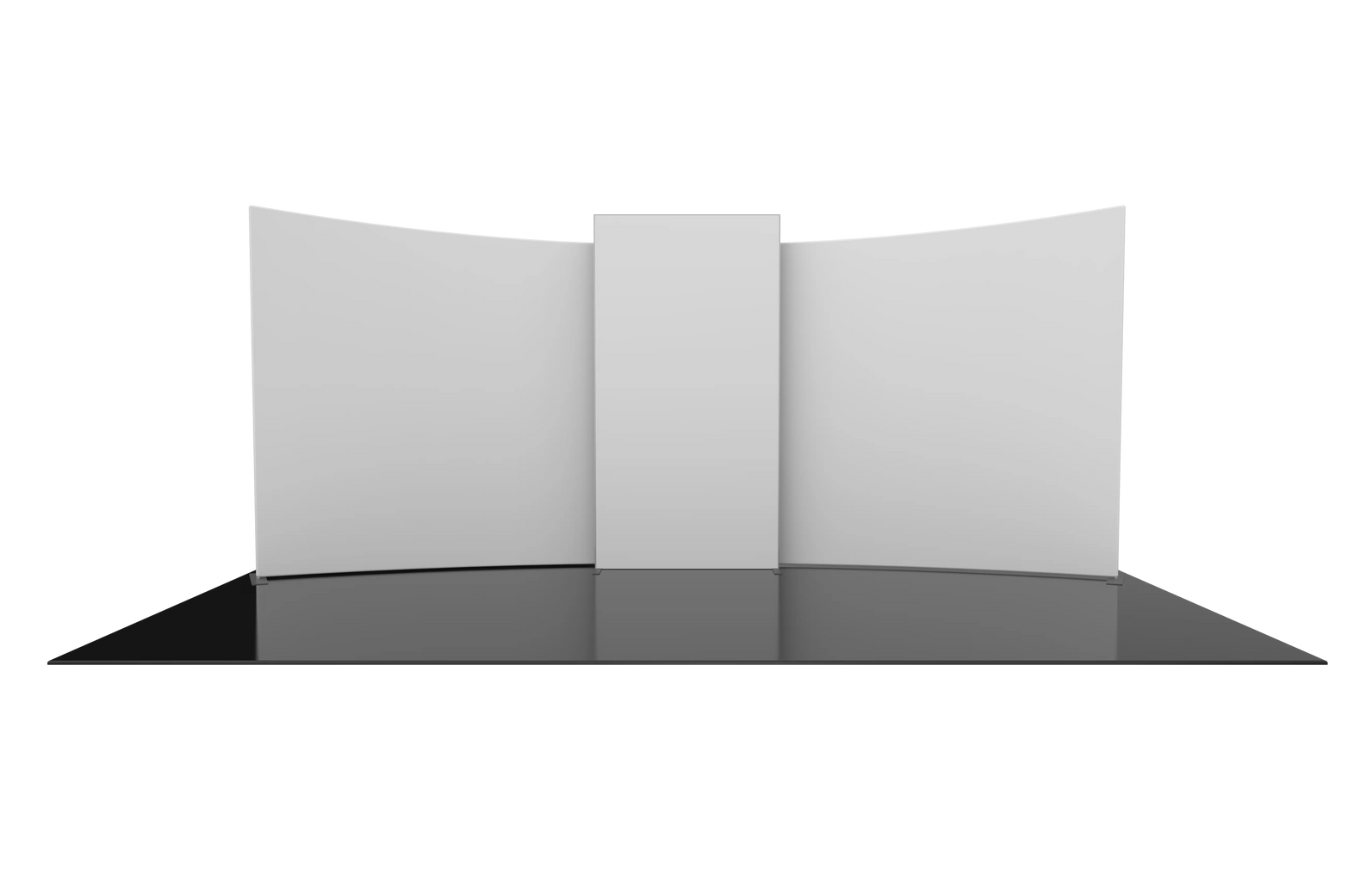 FORMULATE DESIGNER SERIES 20FT FABRIC BACKWALL KIT 02 Orbus Formulate Fabric Displays