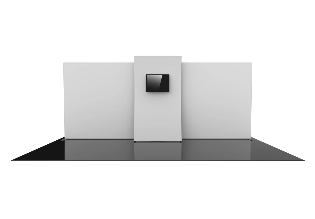 FORMULATE DESIGNER SERIES 20FT FABRIC BACKWALL KIT 05 Orbus Formulate Fabric Displays