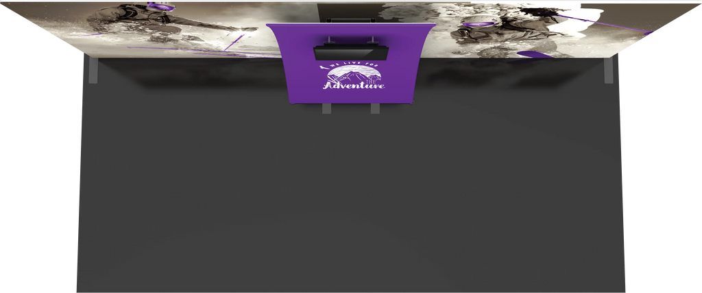FORMULATE DESIGNER SERIES 20FT FABRIC BACKWALL KIT 05 Orbus Formulate Fabric Displays