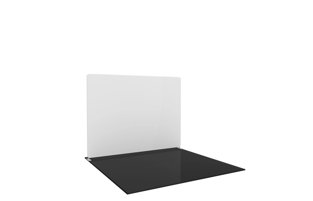 FORMULATE ESSENTIAL 10FT STRAIGHT FABRIC BACKWALL Orbus Formulate Fabric Displays