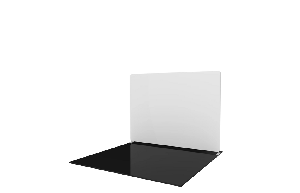 FORMULATE ESSENTIAL 10FT STRAIGHT FABRIC BACKWALL Orbus Formulate Fabric Displays