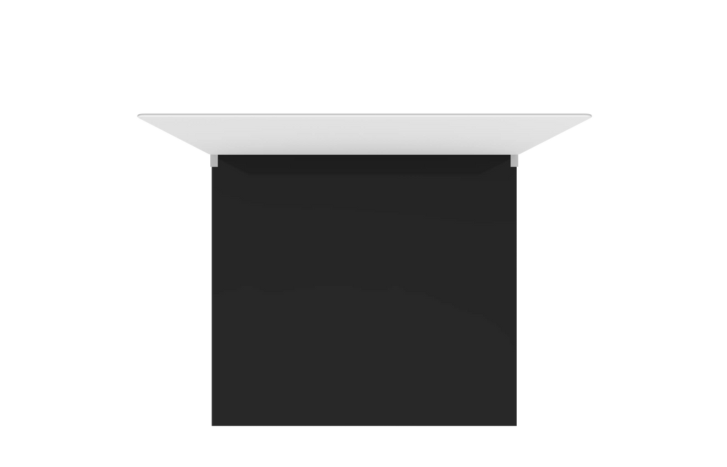 FORMULATE ESSENTIAL 10FT STRAIGHT FABRIC BACKWALL Orbus Formulate Fabric Displays