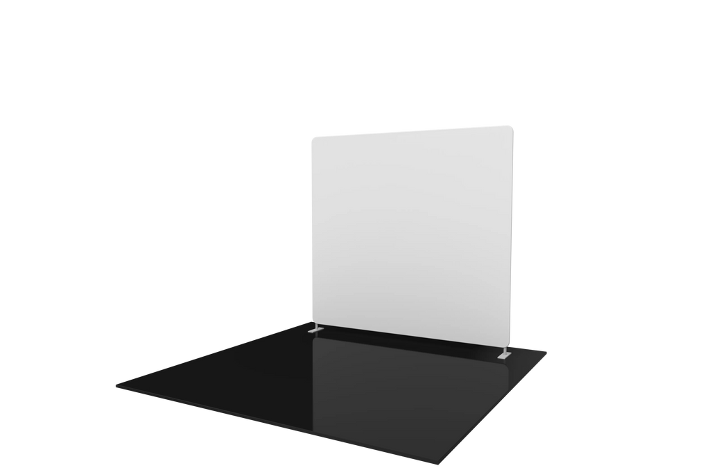 FORMULATE ESSENTIAL 8FT STRAIGHT FABRIC BACKWALL Orbus Formulate Fabric Displays