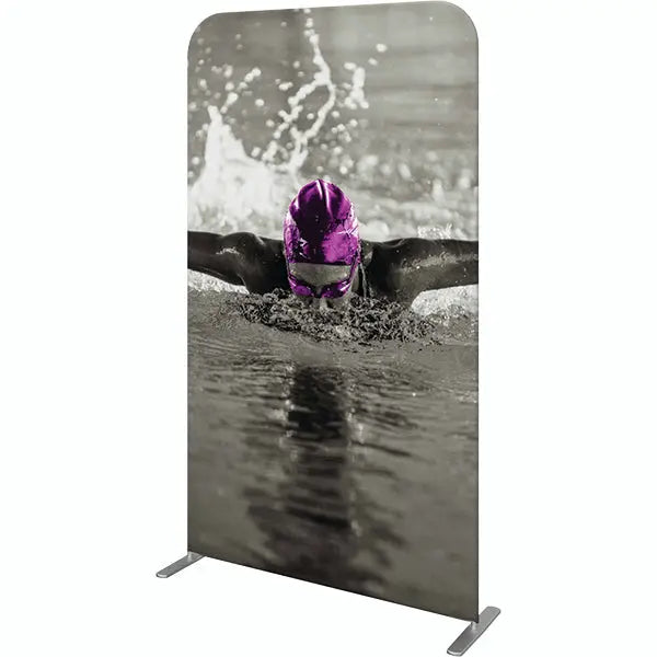 Formulate Essential 1200 Fabric Banner Display Orbus Banner Stands