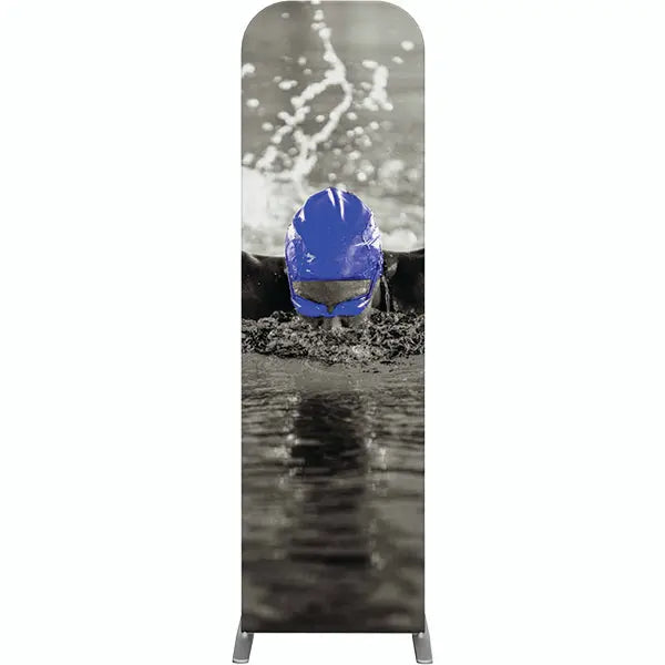 Formulate Essential 600 Fabric Banner Display Orbus Banner Stands