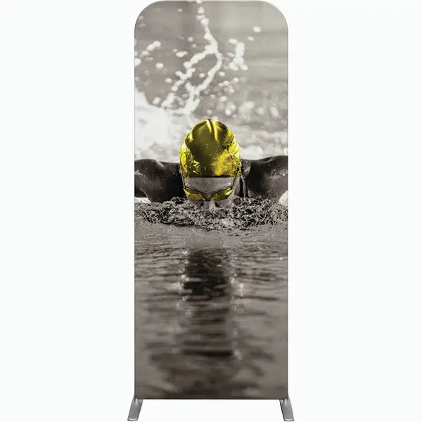 Formulate Essential 850 Fabric Banner Display Orbus Banner Stands
